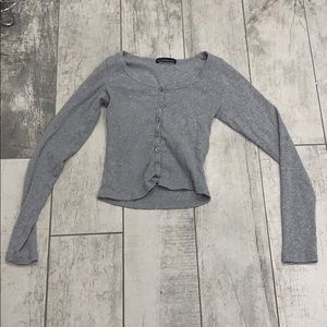 BRANDY MELVILLE zelly top long sleeve NEVER WORN